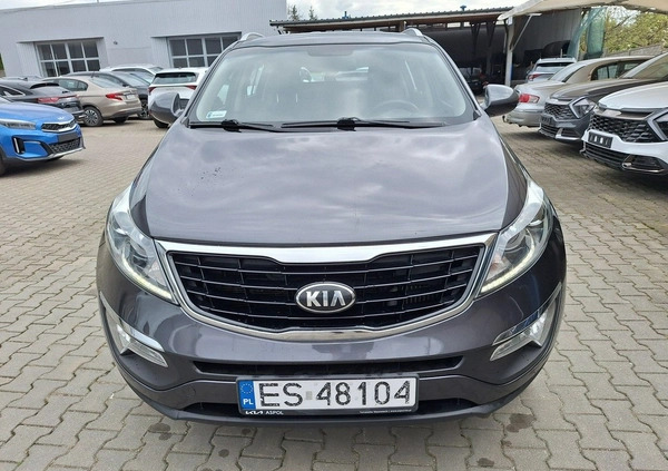 Kia Sportage cena 39900 przebieg: 350600, rok produkcji 2015 z Miejska Górka małe 106